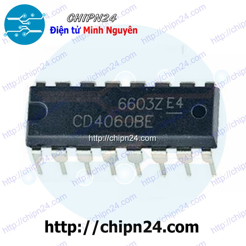 [3 CON] IC CD4060 DIP-16 (CD4060BE 4060)