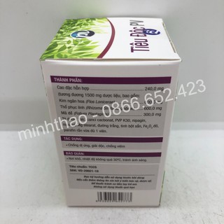 Tieu Doc PV lọ 60 Viên