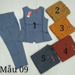 Combo bộ công sở