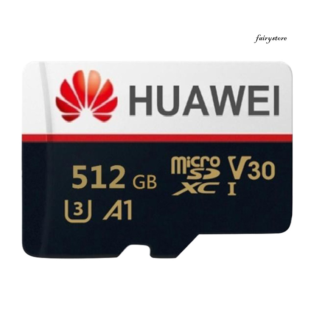 Thẻ Nhớ Điện Tử Fs + Hua Wei 512g / 1t U3 Tf Cho Điện Thoại, Máy Tính Bảng