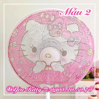 🎀BỌC QUẠT HELLO KITTY🎀