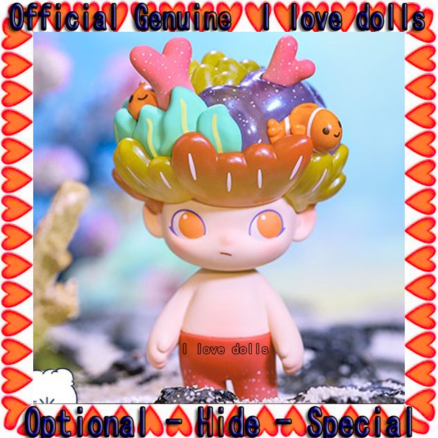 Búp Bê Dễ Thương Dòng Bể Cá DIMOO POP MART