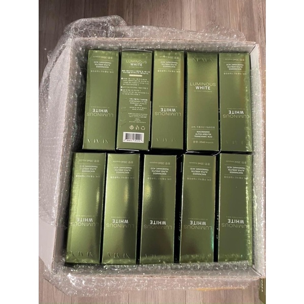 Tế Bào Gốc Tuỷ Xương Luminous White Neala 35ml Chính Hãng