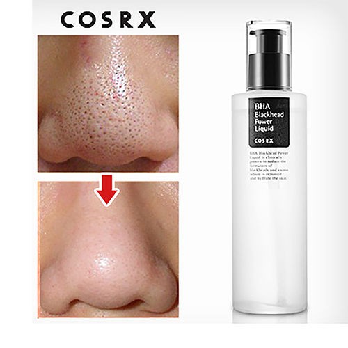 Tẩy Da Chết COSRX BHA Blackhead Power Liquid 100ml.