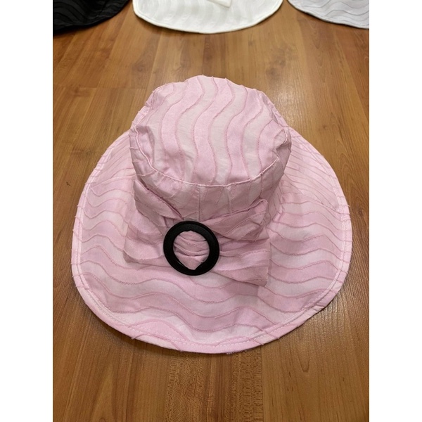 Nón bo thắt nơ nhiều màu cực đẹp bo chum cho nữ vành to đội mát