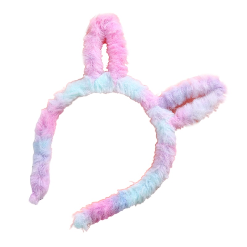 Flgo Băng Đô Tai Mèo Màu Gradient Dễ Thương