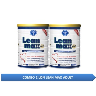 SỮA LEAN MAX Adult 900gr ( Dinh Dưỡng Cho Người Bệnh)