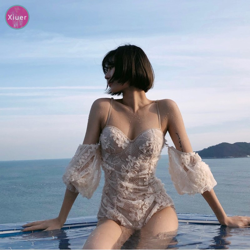Đồ Bơi Một Mảnh Vải Ren Chất Lượng Cao x07 | BigBuy360 - bigbuy360.vn