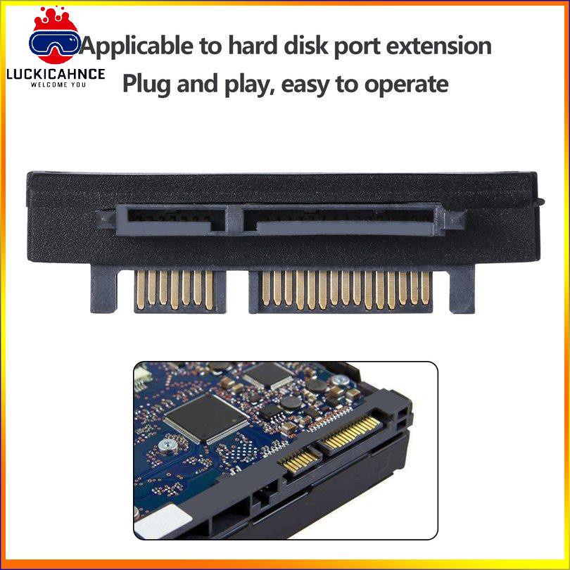 Đầu Chuyển Đổi Sata 22pin (7 + 15) Sang 22pin (7 + 15) | BigBuy360 - bigbuy360.vn