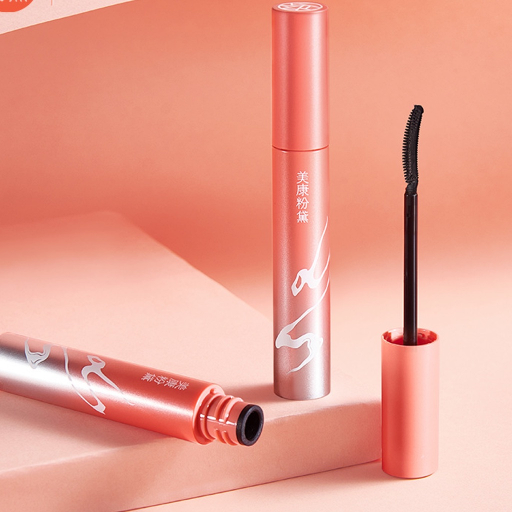 Mascara Lâu Trôi Không Thấm Nước Cong Dài Tự Nhiên - Chuốt Mi Trang Điểm Mắt Không Lem Nội Địa Trung  MEIKING