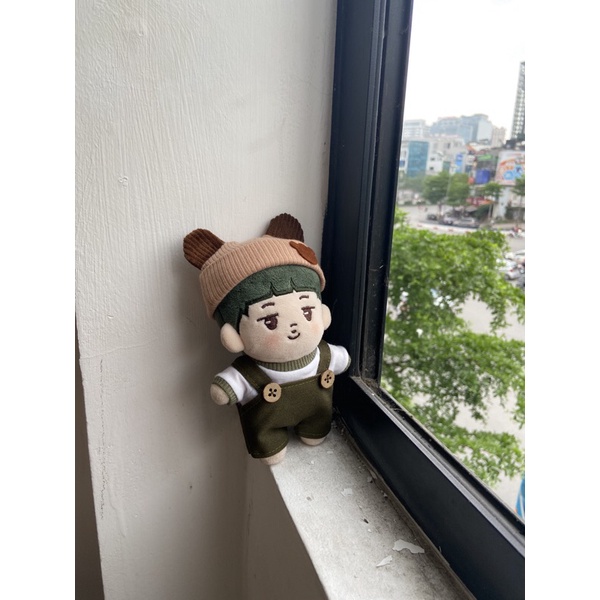 OUTFIT DOLL bộ rêu cho doll 10cm 15cm & 20cm