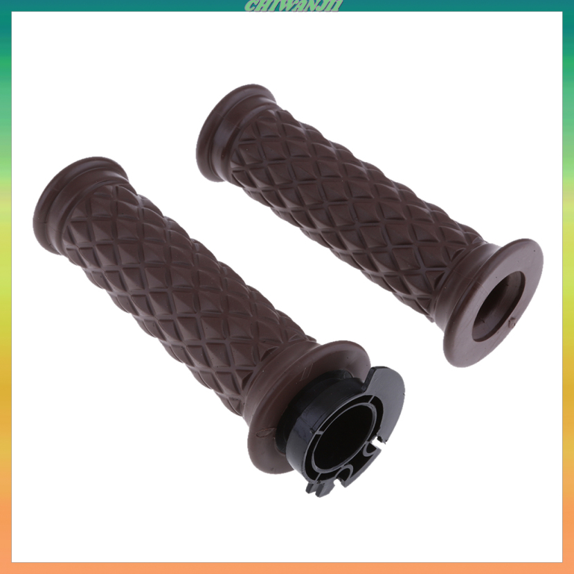Vỏ Bọc Tay Lái Xe Mô Tô 22mm - 7 / 8 Phong Cách Vintage