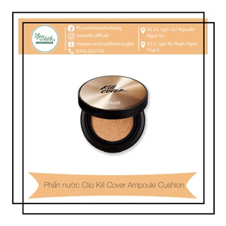 Phấn nước Clio Kill Cover Ampoule Cushion