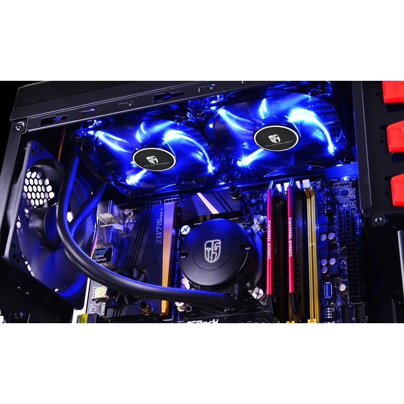 Tản Nhiệt Nước CPU Liquid Cooler MaelStorm 240T