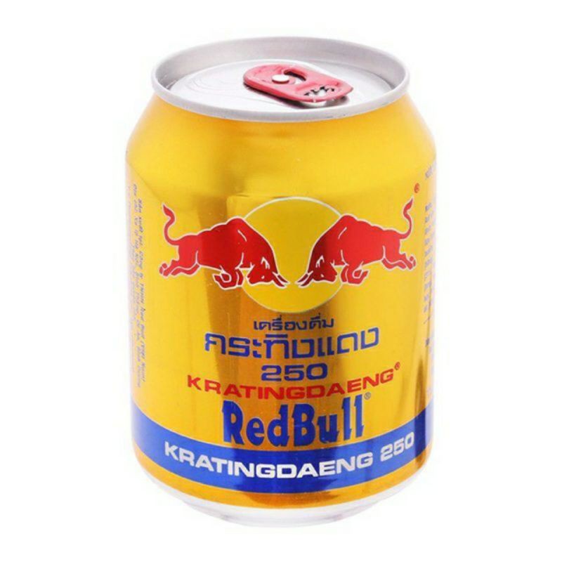 Nước tăng lực Bò húc Red Bull Thái Lan