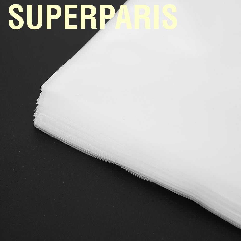 100 Tờ Giấy A4 11 Lỗ Trong Suốt