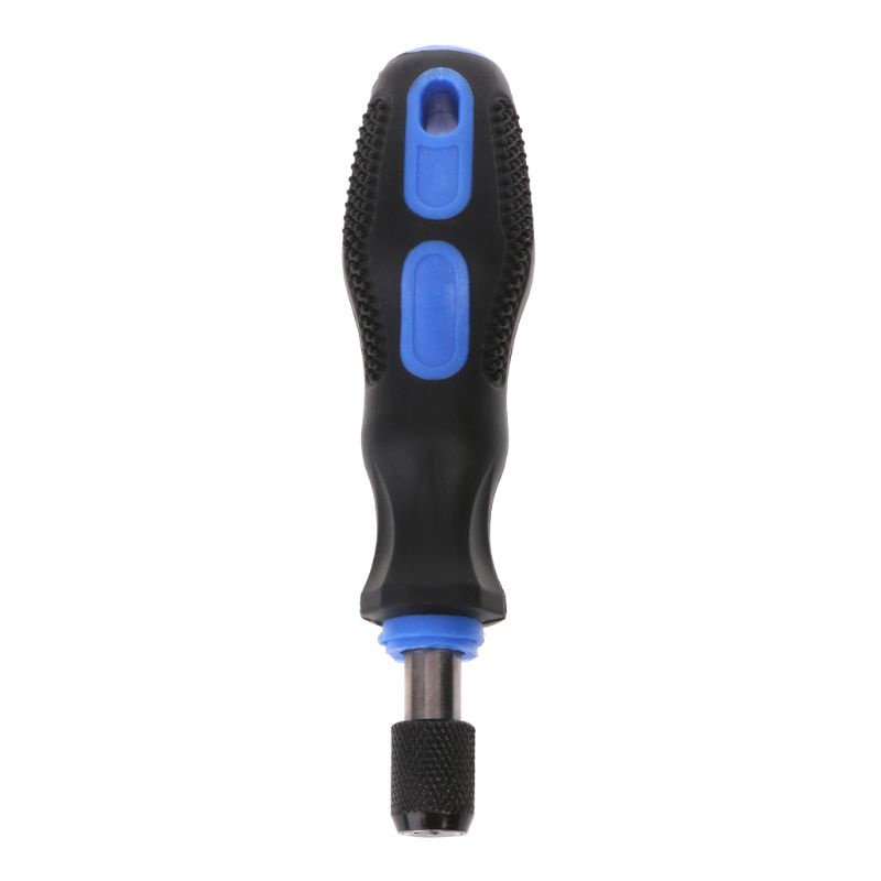 Tay cầm tuốc nơ vít 1/ 4 inch 6.35mm bằng cao su mềm chống trượt đa năng tiện lợi