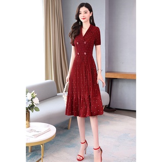 Váy Chấm Bi Hàn Quốc