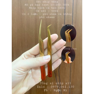 Nhíp mỏ gà thân trơn