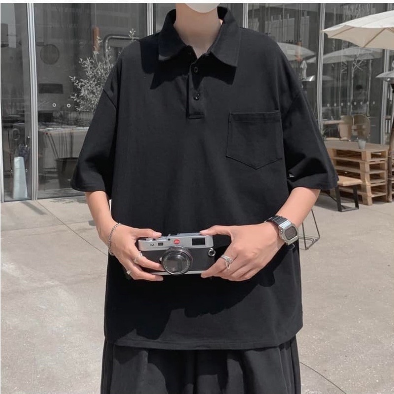 Polo pocket - Polo túi thun da cá / Nam nữ unisex - Jejul.store