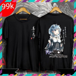 Áo Rem Ram - áoin hình Re:zero được yêu thích, cực đẹp cực ngầu giá tận xưởng