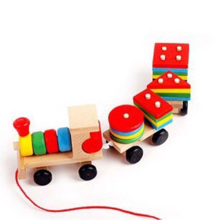 Đồ chơi trí tuệ cho bé, combo 4-7 món giáo cụ montessori dochoigo.vn