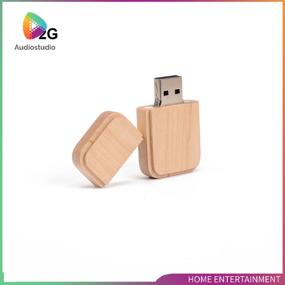 USB vỏ bằng gỗ dung lượng 1g / 2g / 4g / 16g / 32g