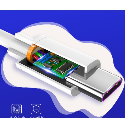 Dây cáp sạc Type C - cáp sạc usb Type C sạc nhanh xiaomi samsung V-7.1