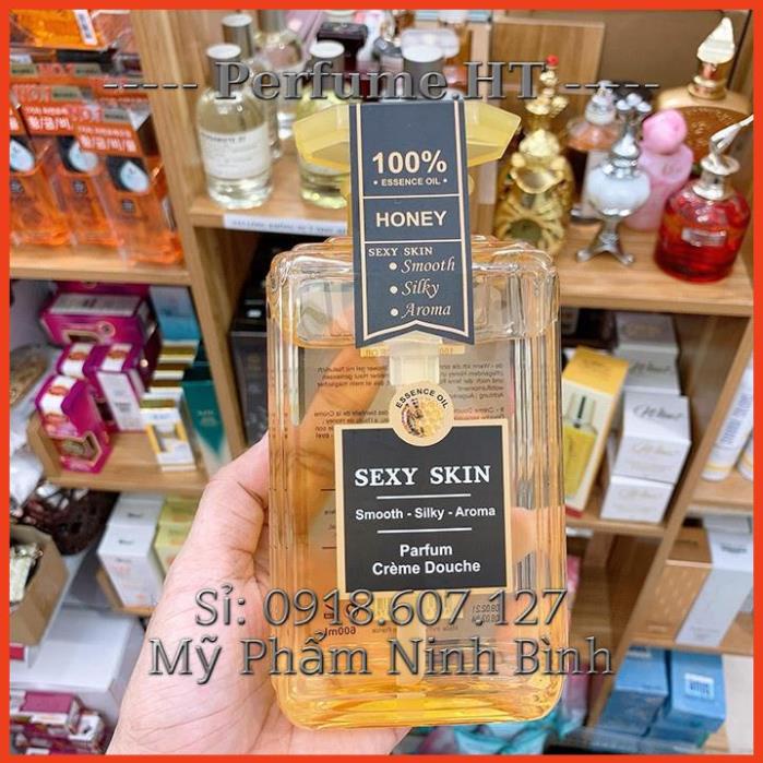 🎁  Sữa Tắm Nước Hoa Sexy Skin 600ml Hàng Chuẩn  🎁