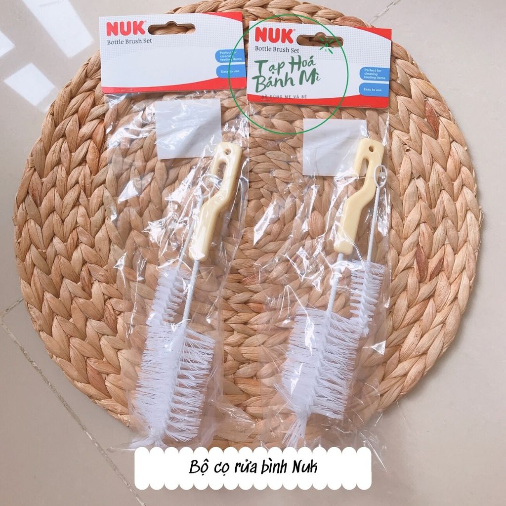 Cọ rửa bình sữa sợi nylon NUK
