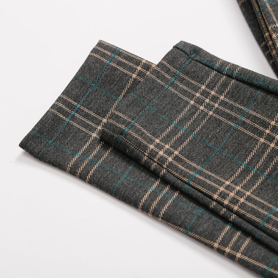 Quần Tregging thun họa tiết sọc caro thời trang trẻ trung LXK00002 | BigBuy360 - bigbuy360.vn