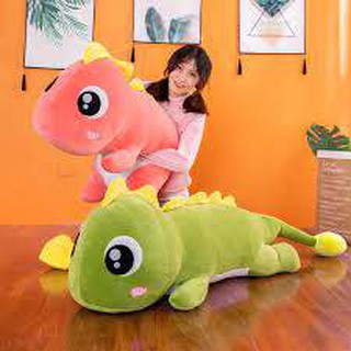 Gấu bông khủng long mắt lồi