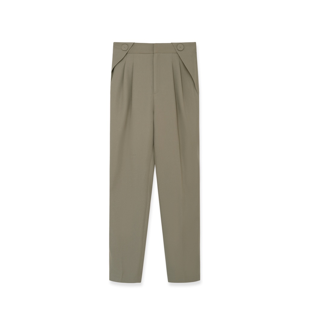 Quần Baggy Nữ Cúc Một Bên Dáng Công Sở Thời Trang By LEMIA Design - 22Q028