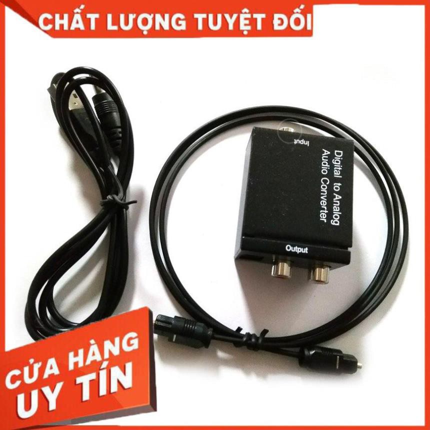 Bộ chuyển đổi quang Toslink sang Analog Audio