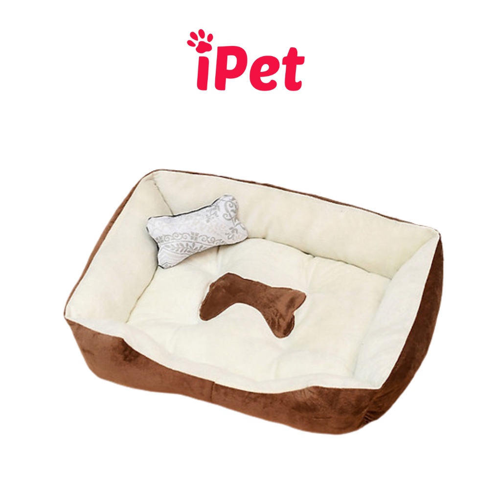Nệm Ngủ Hình Xương Cho Chó Mèo - iPet Shop