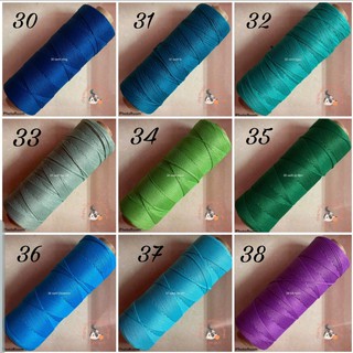 Sợi dệt trơn 2mm (Bảng màu 2/3)