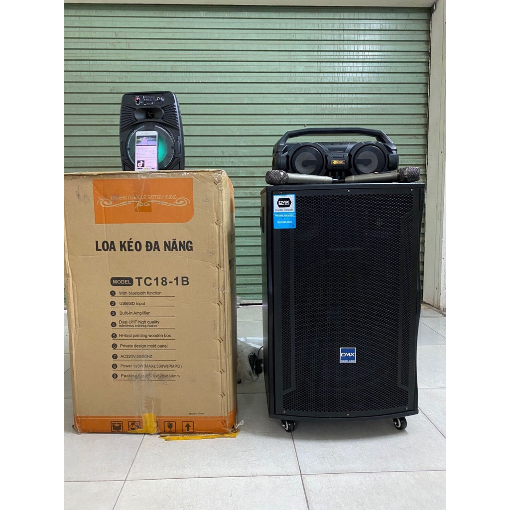 Loa kéo DMX bass 50 cực hay