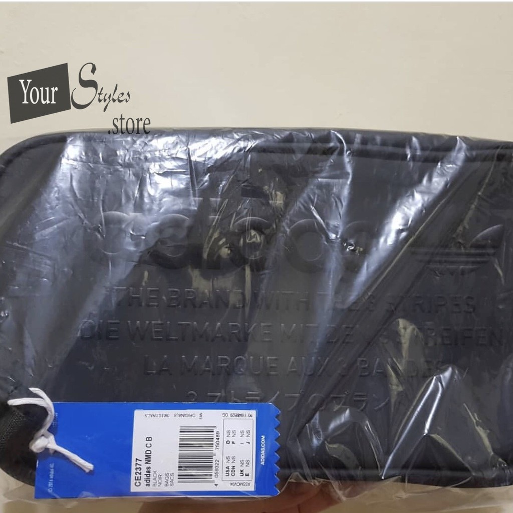 adidas nmd crossbody bag ce2377 s black