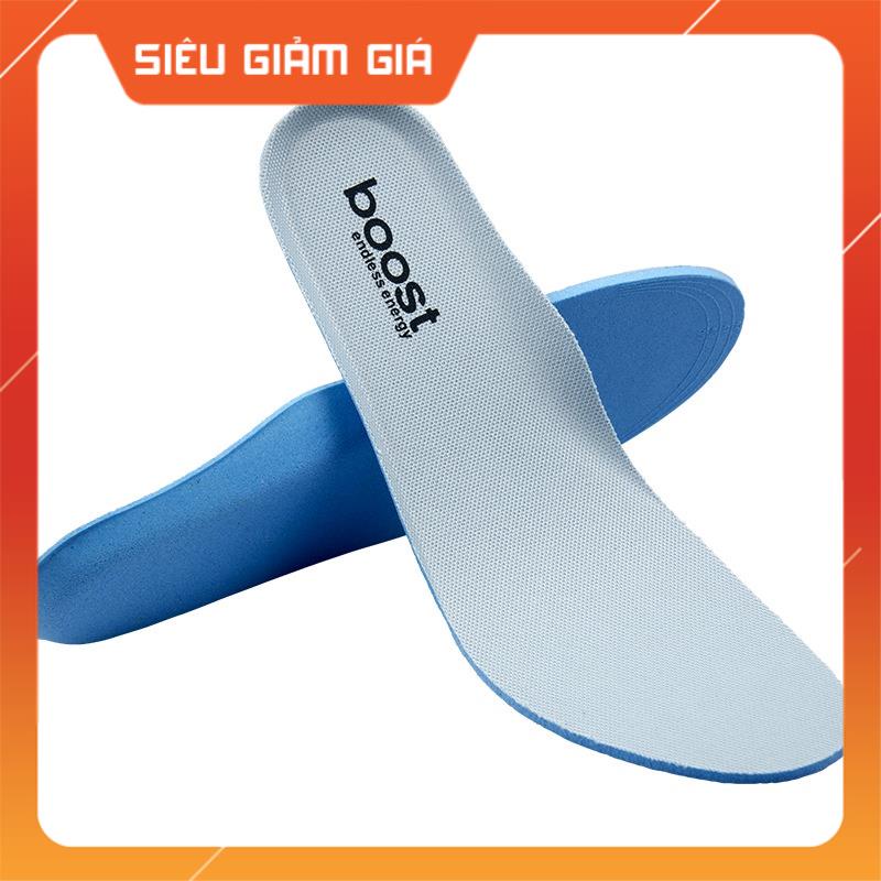 Lót Giày Thể Thao Êm Chân Siêu Nhẹ Giảm Sóc, Khử Mùi, Thoáng Khí BOOST