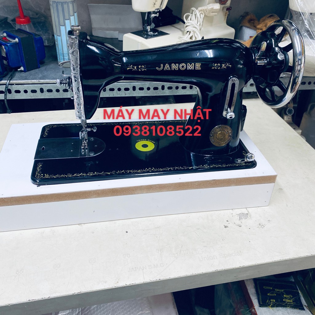 MÁY MAY CỔ ĐIỂN HÀNG NHẬT