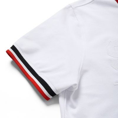 Áo thun Polo nam Galvin cổ bẻ thêu cờ Pháp tay ngắn lỡ PLGV56T - Leo Vatino | BigBuy360 - bigbuy360.vn