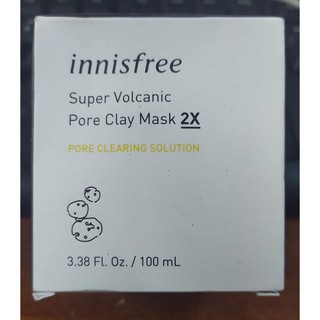 Mặt nạ đất sét tro núi lửa Innisfree