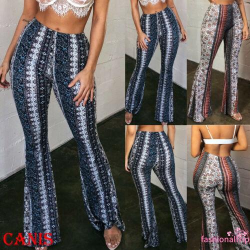 Quần Dài Ống Loe Họa Tiết Thổ Cẩm Thời Trang Cho Nữ | BigBuy360 - bigbuy360.vn