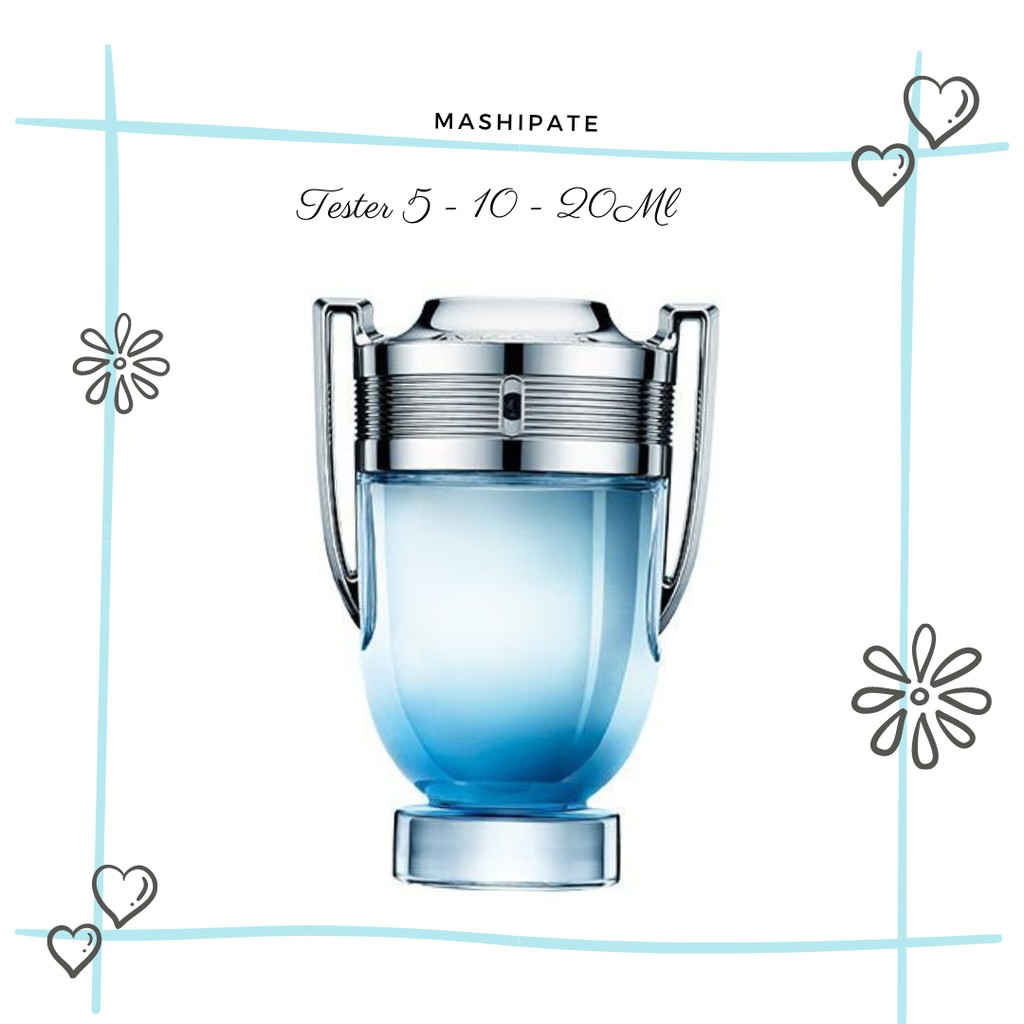 Nước hoa Invictus Aqua EDT 2018 Test (5ml/10ml/20ml)