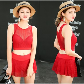 Bikini đi biển 2 mảnh chất thun đẹp có gọng mút