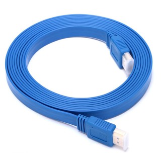Cáp HDMI 3m dây dẹp Chuẩn Full HD 1080p
