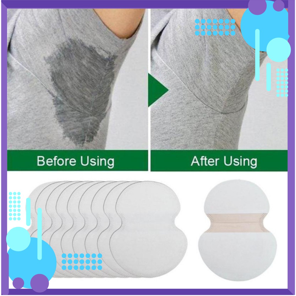 [Chăm sóc bản thân] 5 Cặp + Tặng 1 Cặp dán thấm mồ hôi dưới cánh tay - miếng dán nách - miếng dán khử mùi | BigBuy360 - bigbuy360.vn