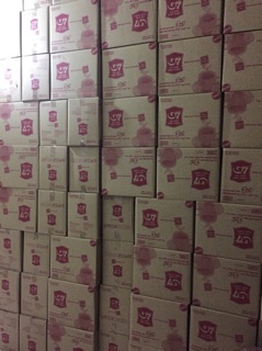 Cà Phê Sữa Hòa Tan 3 Trong 1 G7 Bịch  ( 50 Gói X 16G )