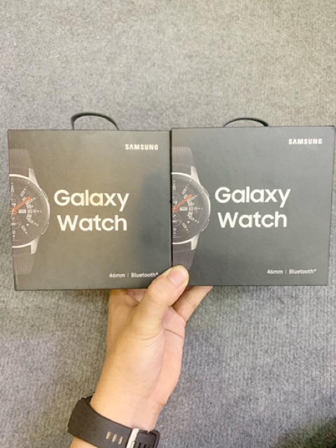 Đồng hồ thông minh Galaxy Watch 46mm LTE ESIM 4G Mobi, Vina