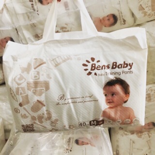 Bỉm Quần Bens baby M50/L50/xl50/xxl60 tt